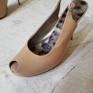 Leather Sam Edelman Heels 9.5